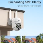 Telecamera WIFI Completa per Esterni