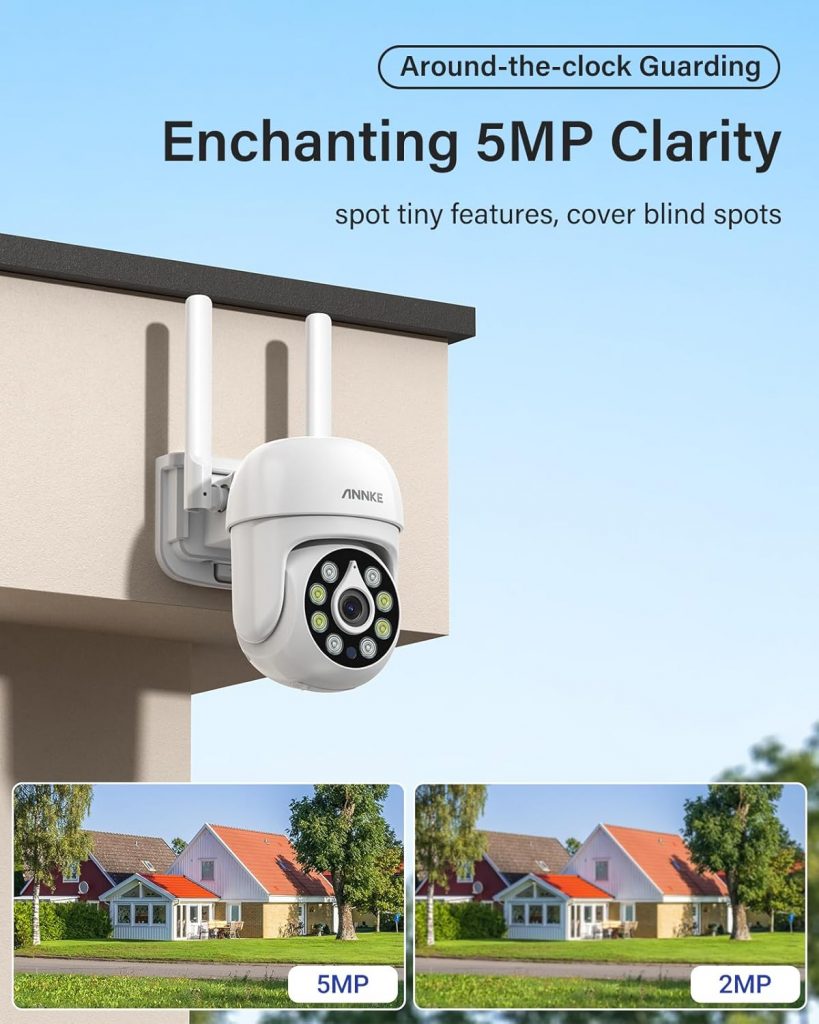 Telecamera WIFI Completa per Esterni