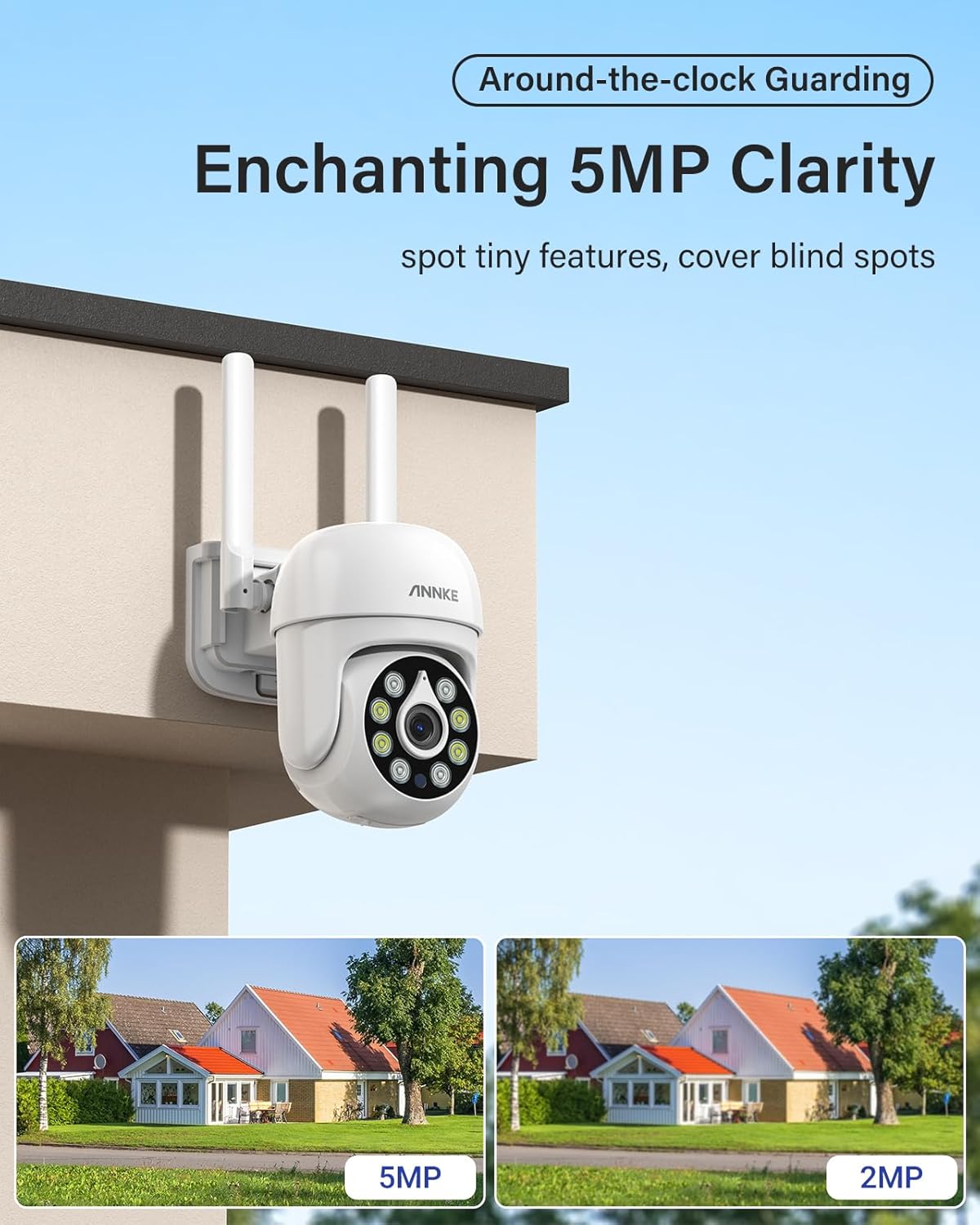 Telecamera WIFI Completa per Esterni