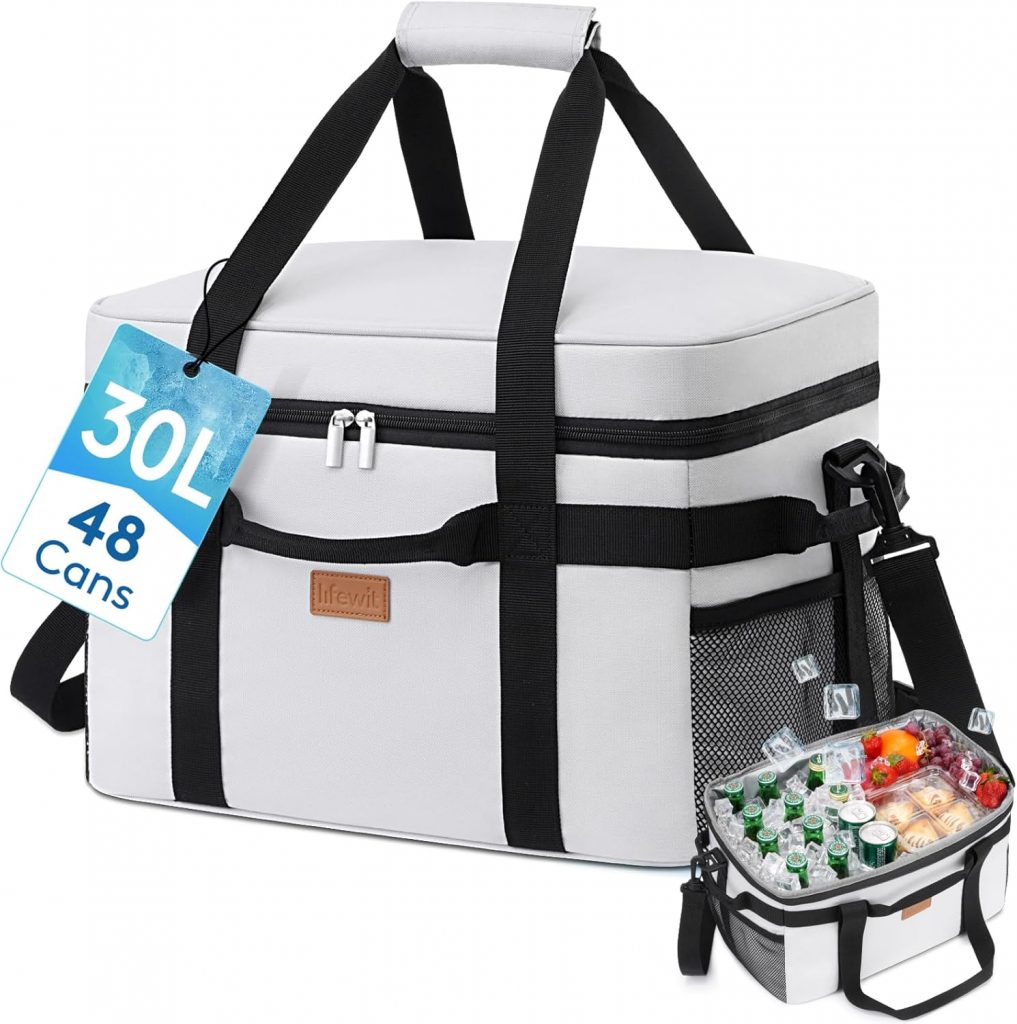 Borsa Frigo Grande ideale per Picnic Mare e Campeggio