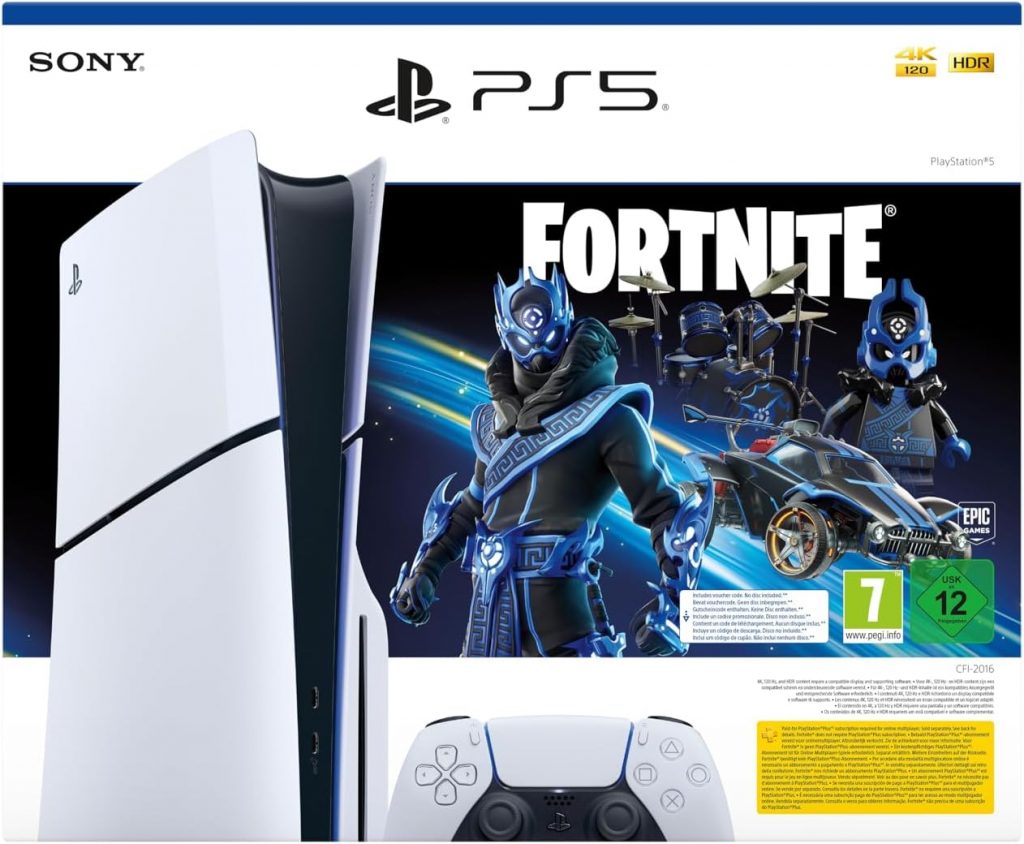 Playstation 5 con Gioco Fortnite