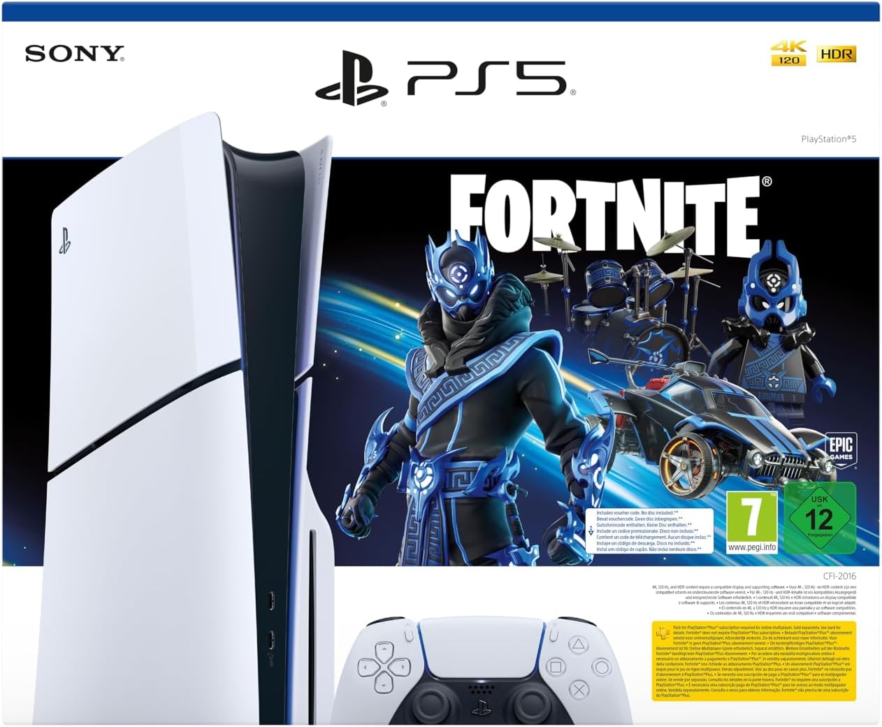 Playstation 5 con Gioco Fortnite