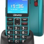 Telefono Anziani con Tasti grandi e Funzione SOS inclusa