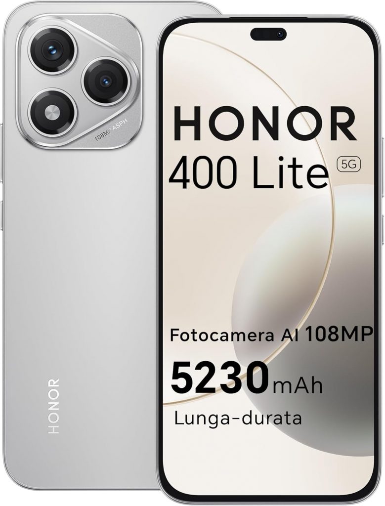 Smartphone Honor 400 Lite 5G