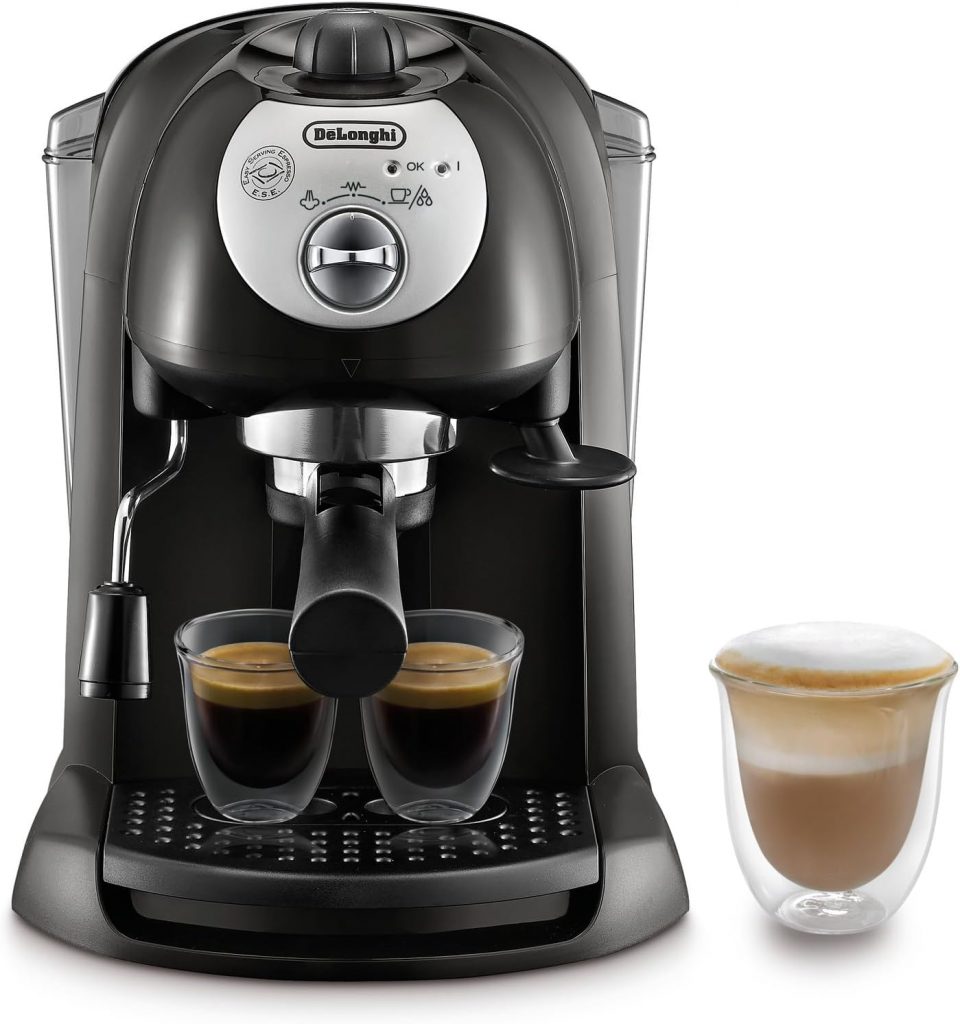 De Longhi  Macchina da Caffè Espresso e Cappuccino