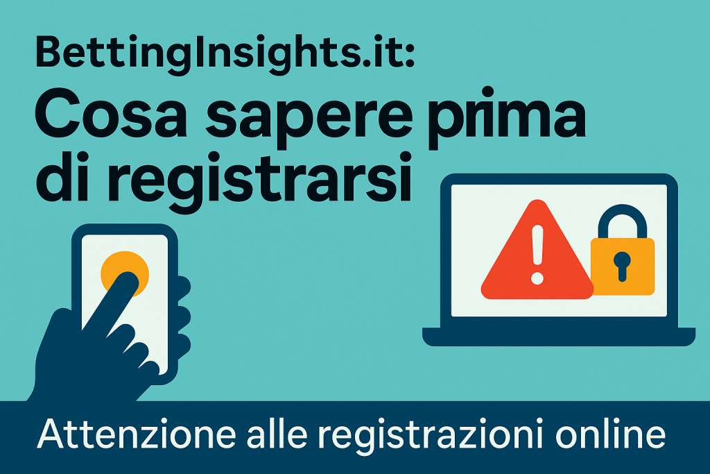 BettingInsights.it: cosa sapere prima di registrarsi su questa piattaforma