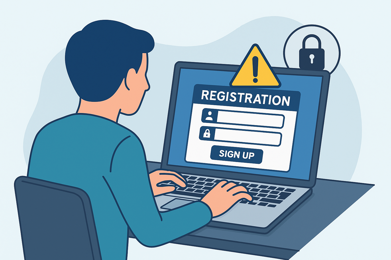 Attenzione alle registrazioni online