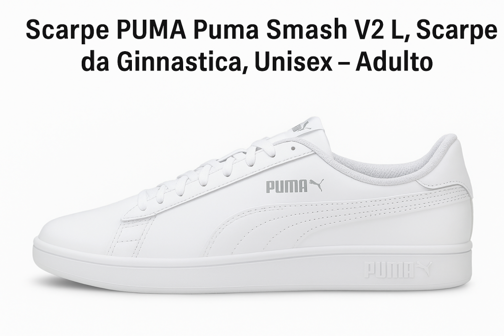 Scarpe Puma Smash da Ginnastica, Unisex – Adulto